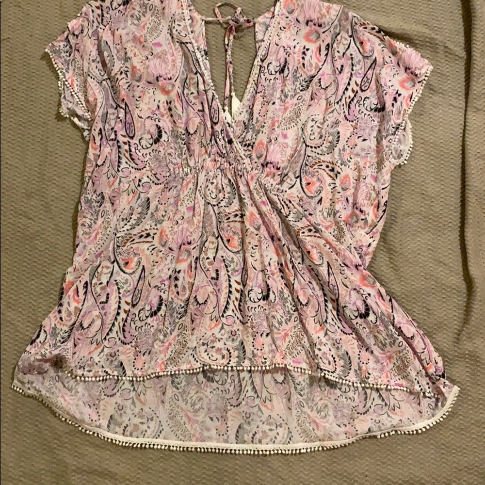 VS beach cover up